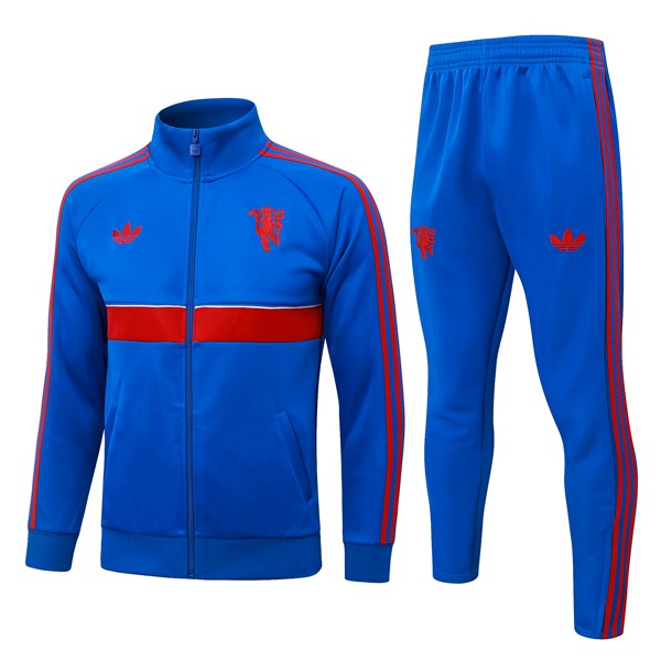 Chandal Manchester United 2026-2027 Azul 2